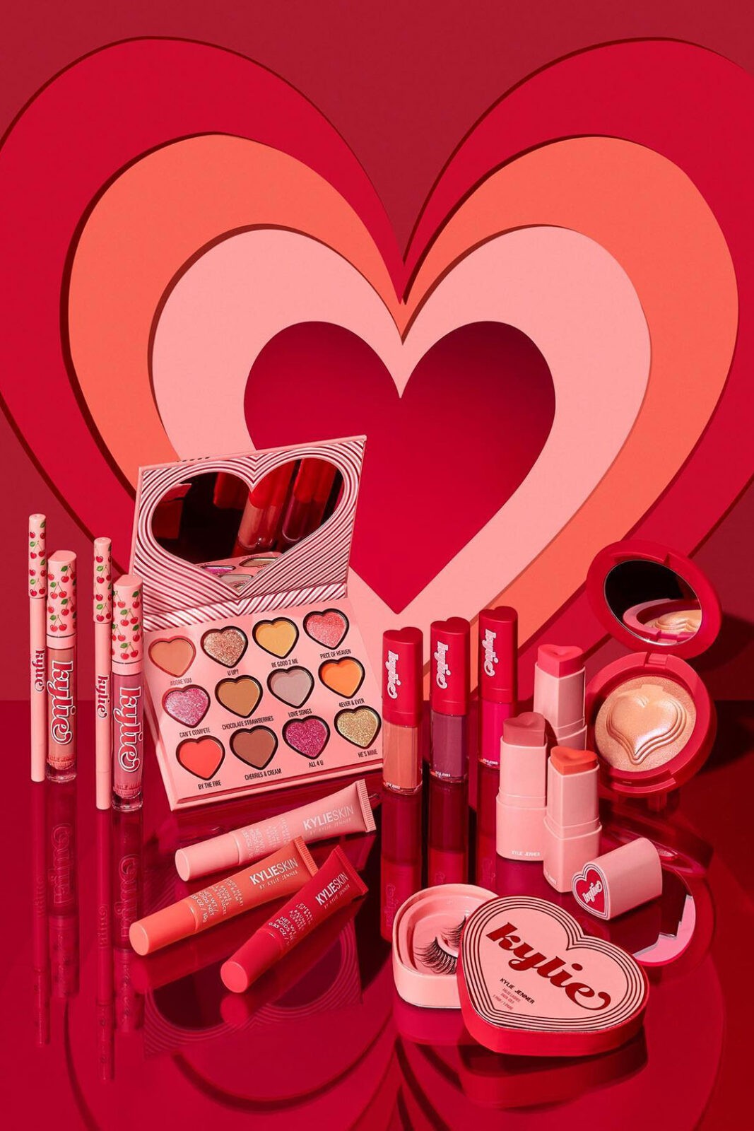 Kylie Cosmetics presenta una colección de ensueño para San Valentín |  Revista XMAG