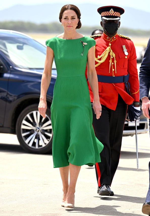 Kate Middleton cautivó en tres looks que debes ver durante los eventos del  jueves en Jamaica y Bahamas￼ | Revista XMAG