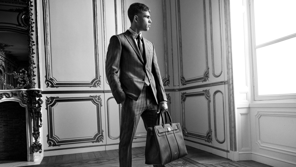 El prestigioso bolso de Louis Vuitton que lleva Carlos Alcaraz