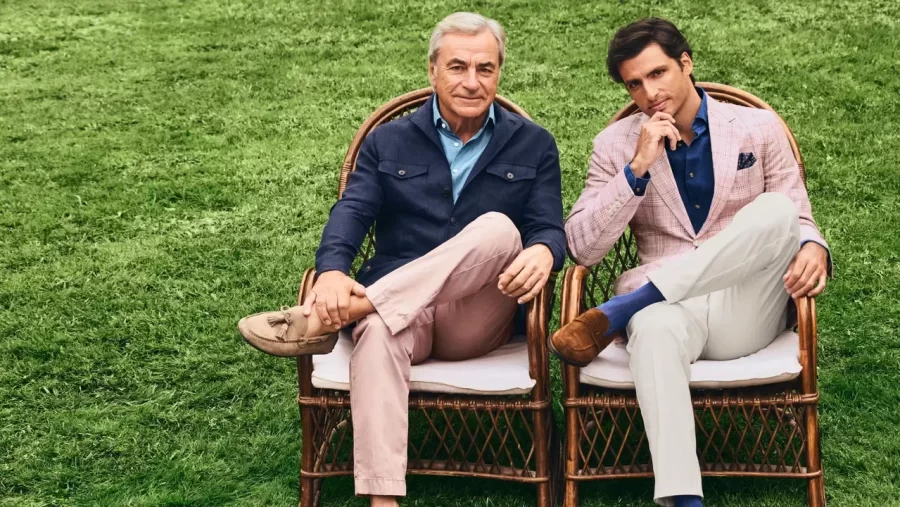 Cortesía de Hackett London