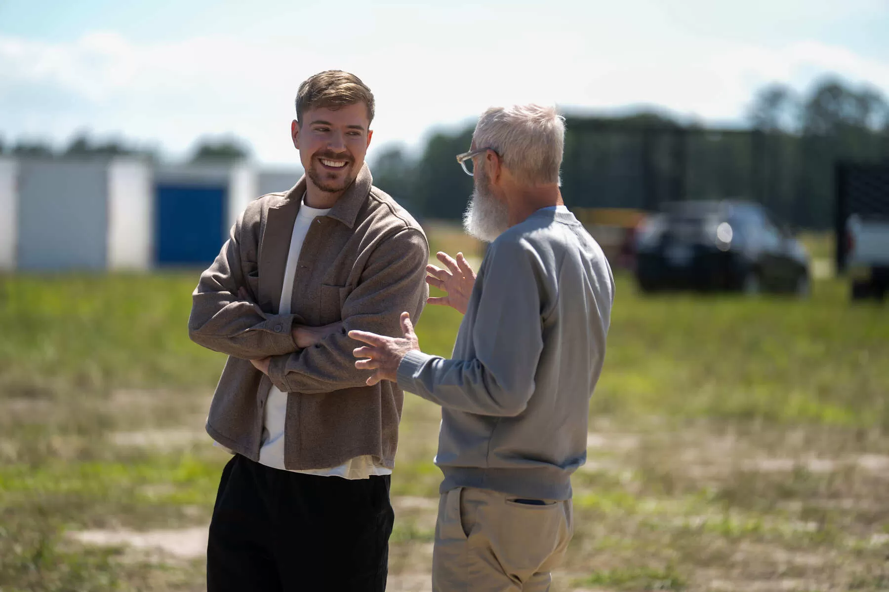 No necesitan presentación con David Letterman: David Letterman regresa a Netflix con Adam Sandler, MrBeast y nuevas conversaciones de alto calibre