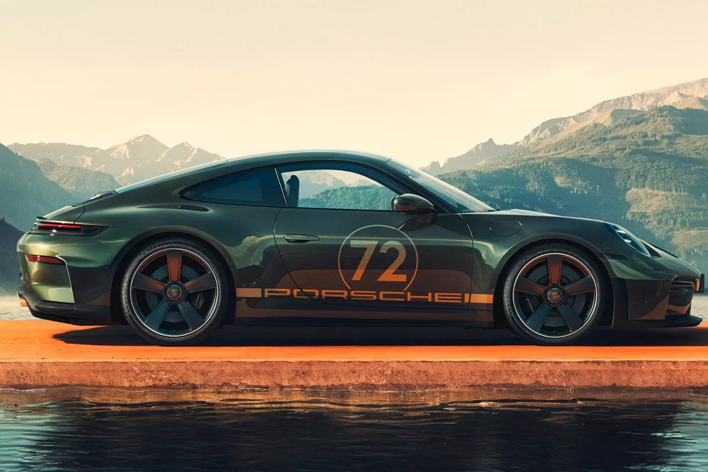 El Porsche 911 GT3 90 F. A. Porsche rinde homenaje a 90 años de legado y diseño
