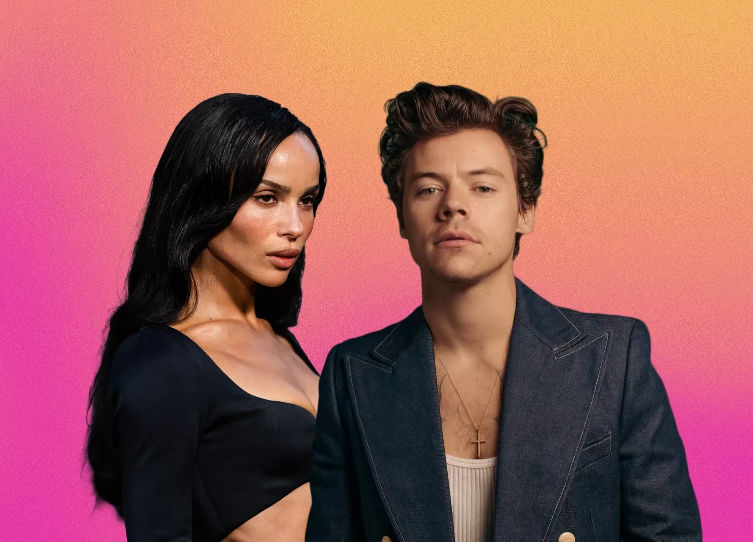 Zoë Kravitz aviva rumores de compromiso con Harry Styles tras ser vista con un anillo